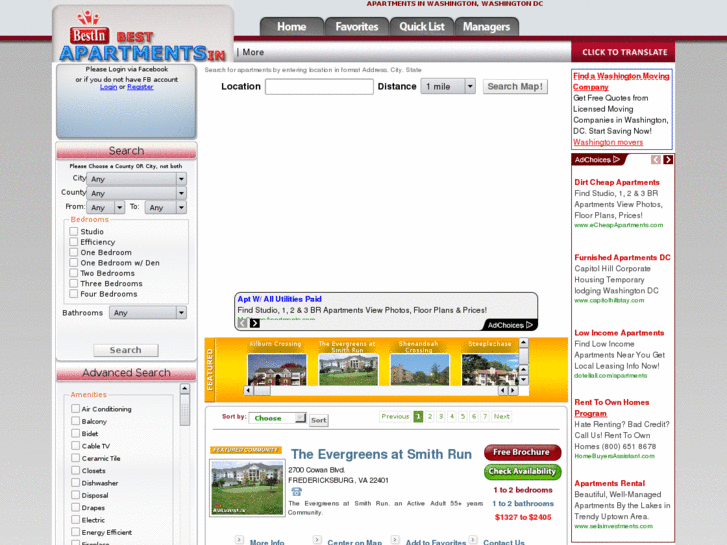 www.bestapartmentsinwashington.com