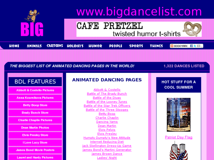 www.bigdancelist.com