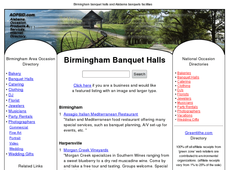 www.birminghambanquethalls.net