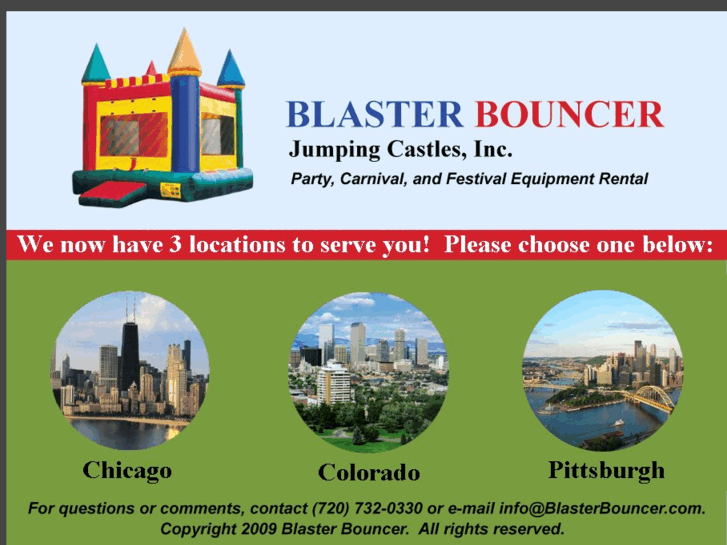 www.blasterbouncer.com