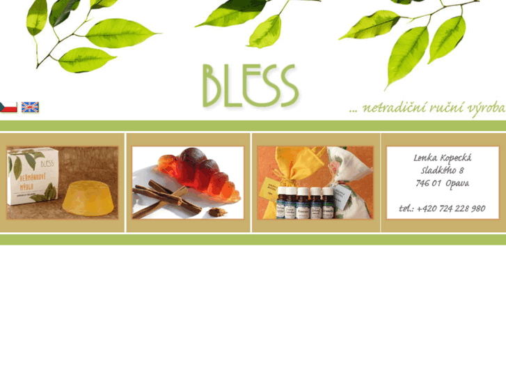 www.bless.cz