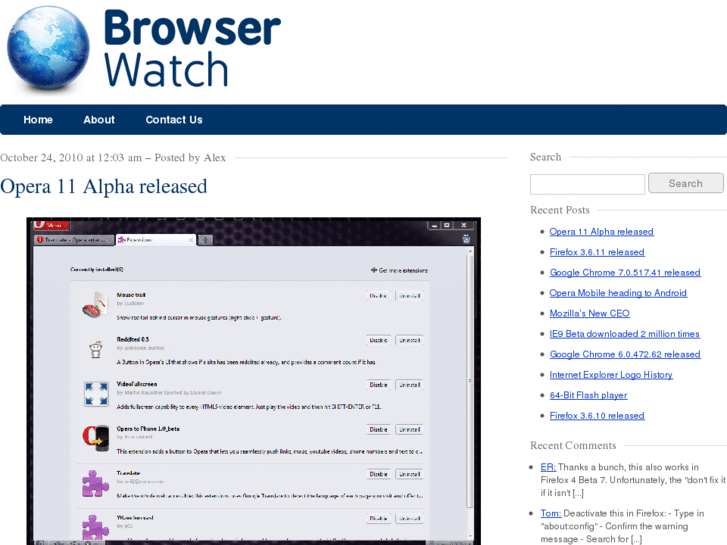 www.browser-watch.com