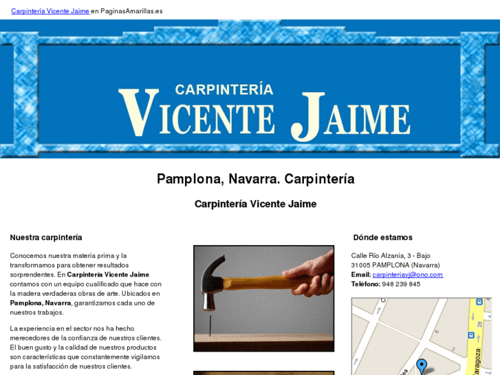 www.carpinteriavicentejaime.com