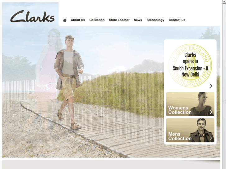 www.clarks.in
