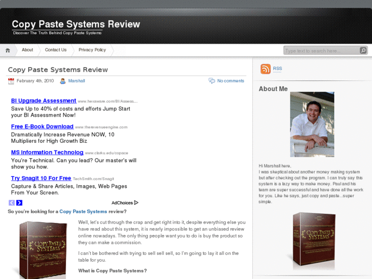 www.copypastesystems.org