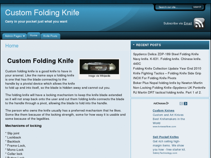 www.customfoldingknife.org