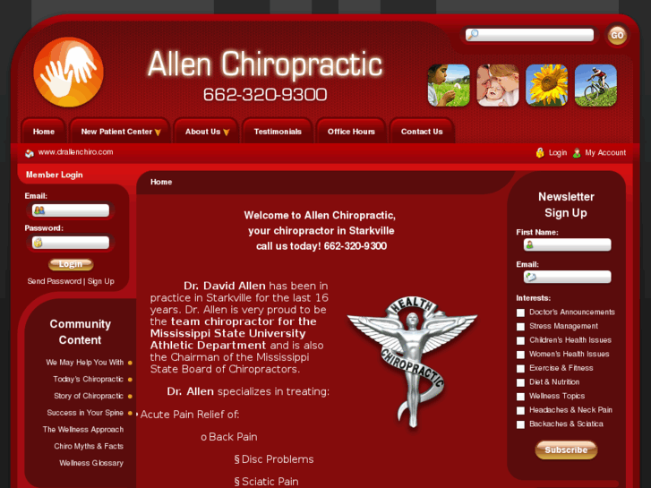 www.drallenchiro.com