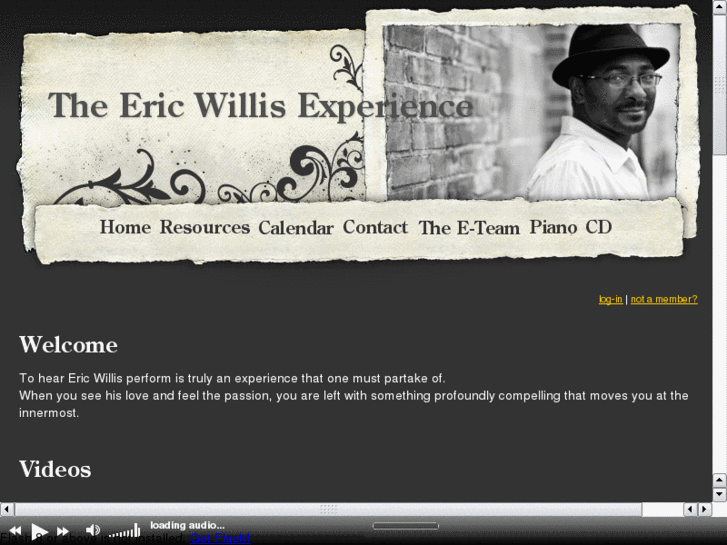 www.ericwillismusic.org