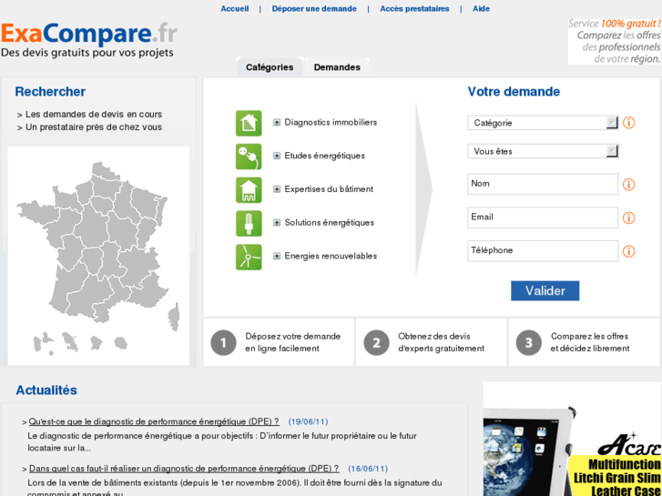 www.exacompare.fr