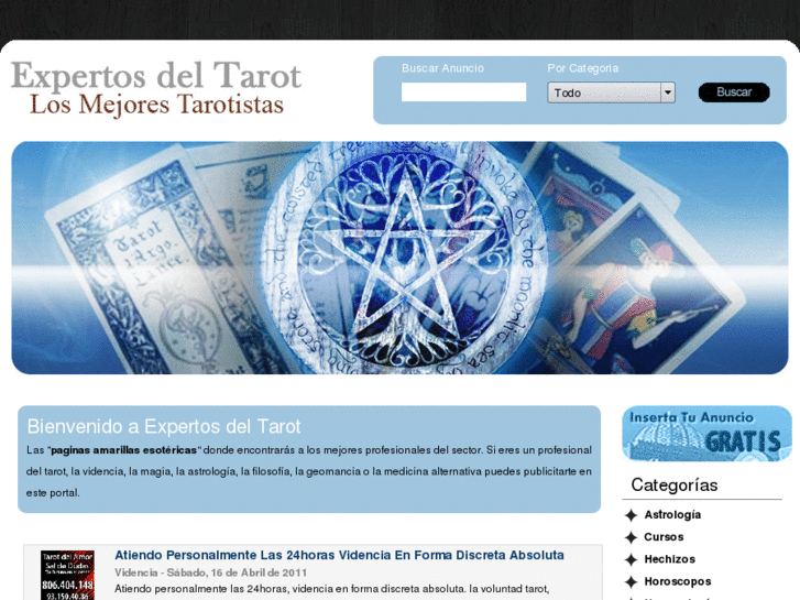 www.expertosdeltarot.com