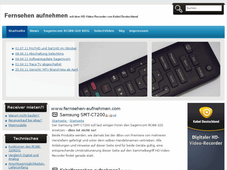 www.fernsehen-aufnehmen.com