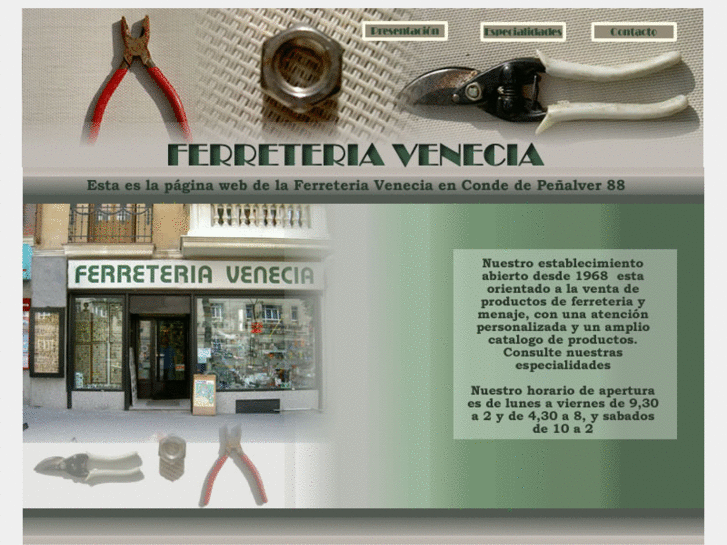 www.ferreteriavenecia.com