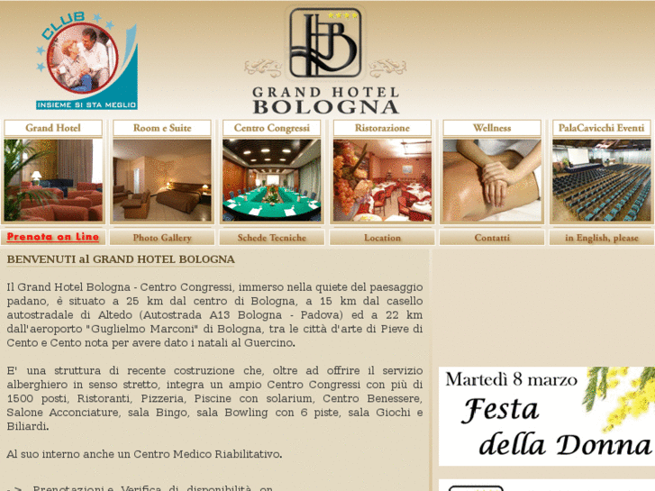 www.grandhotelbologna.com