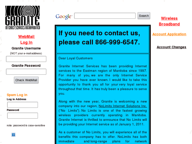 www.granite.mb.ca