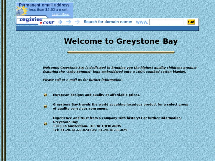 www.greystonebay.com