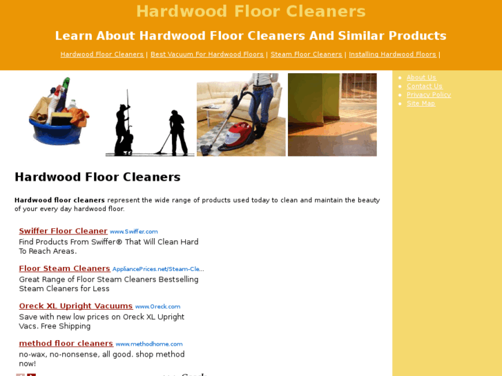 www.hardwood-floorcleaners.net