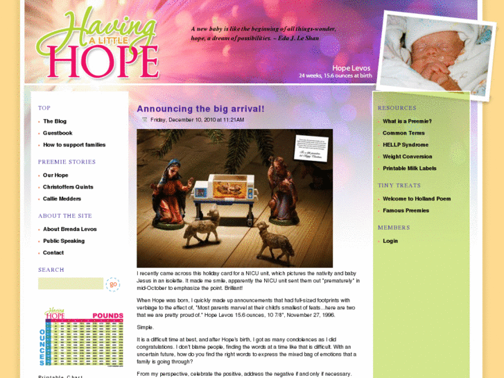 www.havingalittlehope.com