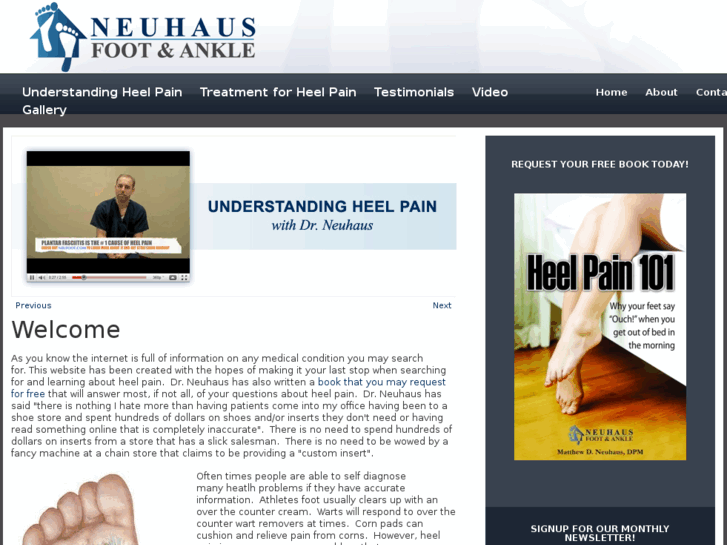 www.heelpain101.com