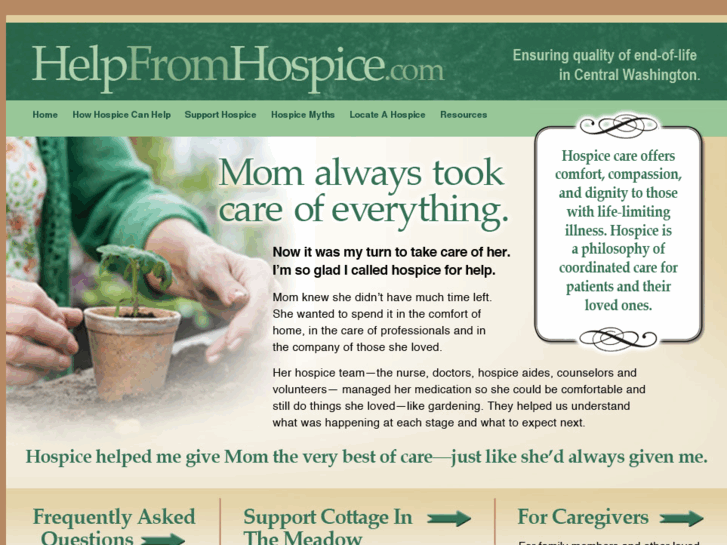 www.helpfromhospice.com