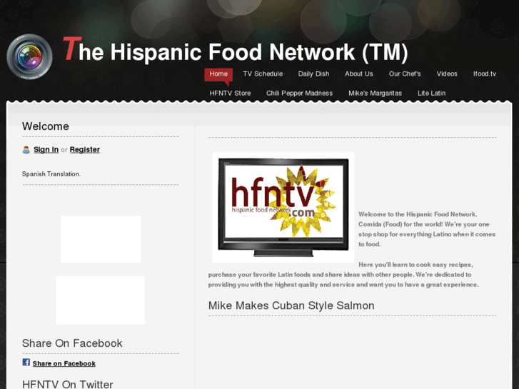 www.hispanicfoodnetwork.com