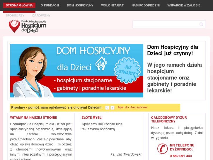 www.hospicjum-podkarpackie.pl