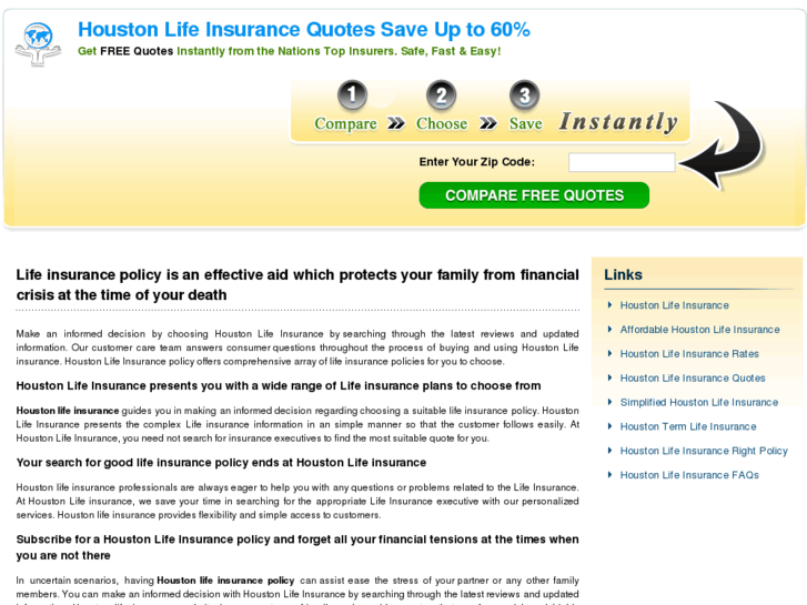 www.houston-life-insurance.info