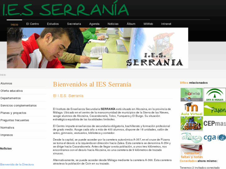 www.ies-serrania.com