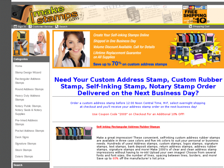 www.imakestamps.com