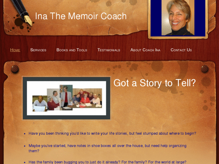 www.inathememoircoach.com