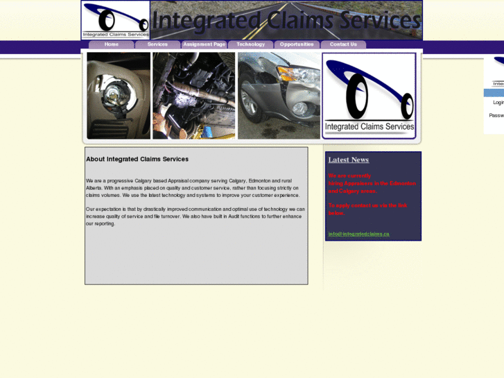 www.integratedclaimsservices.com