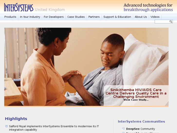 www.intersystems.co.uk