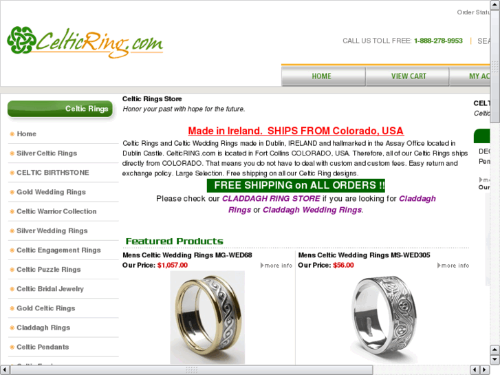 www.irish-wedding-rings.org