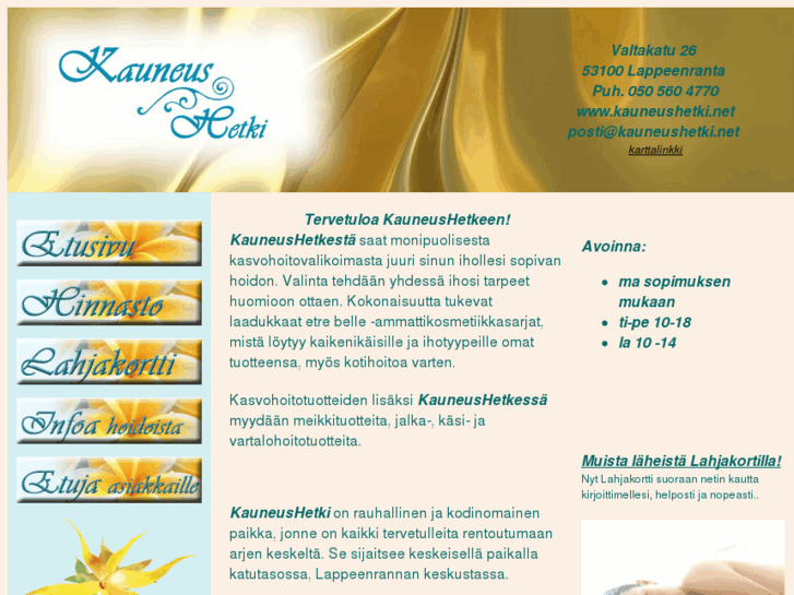 www.kauneushetki.net