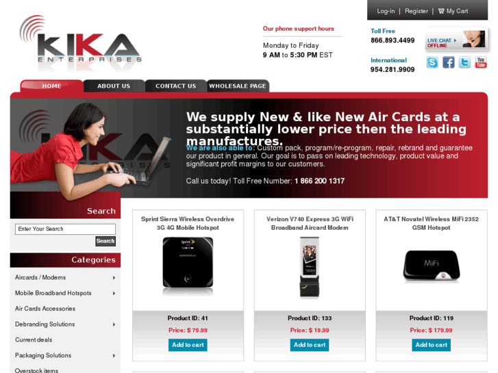 www.kikaenterprises.com