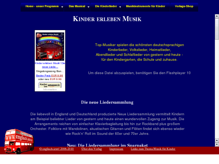 www.kinderlieder-sammlung.de