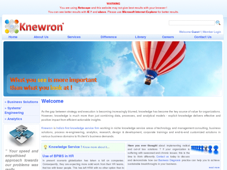 www.knewron.co.in