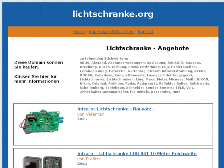 www.lichtschranke.org