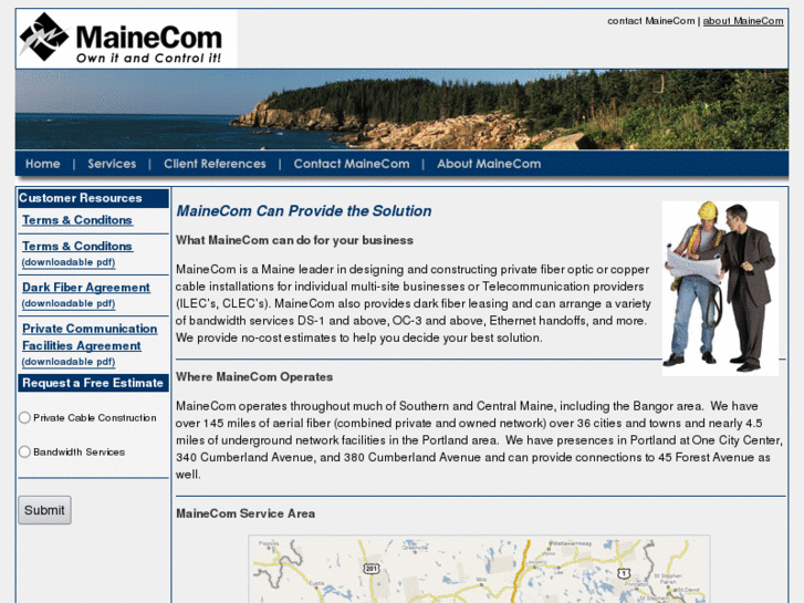 www.mainecom.com