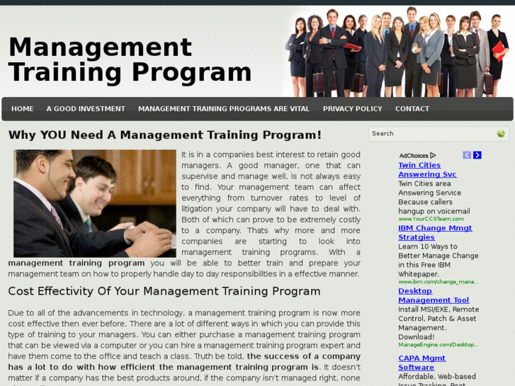 www.management-training-programs.net