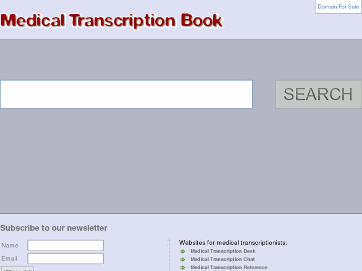 www.medicaltranscriptionbook.com