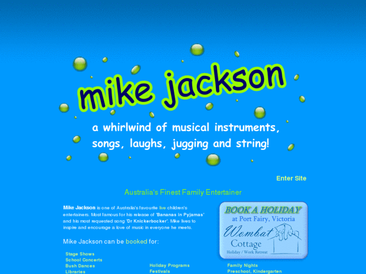 www.mikejackson.com.au