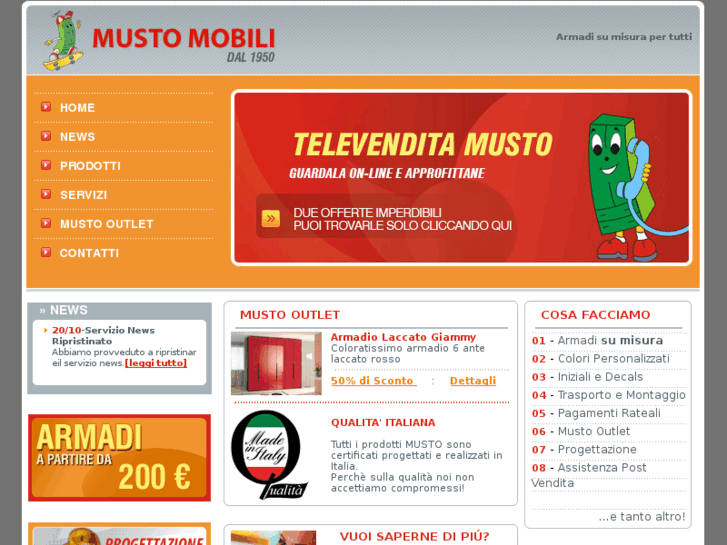 www.mustoarredamenti.com