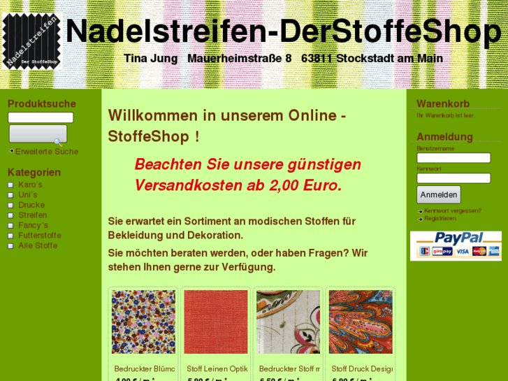 www.nadelstreifen-stoffe.com