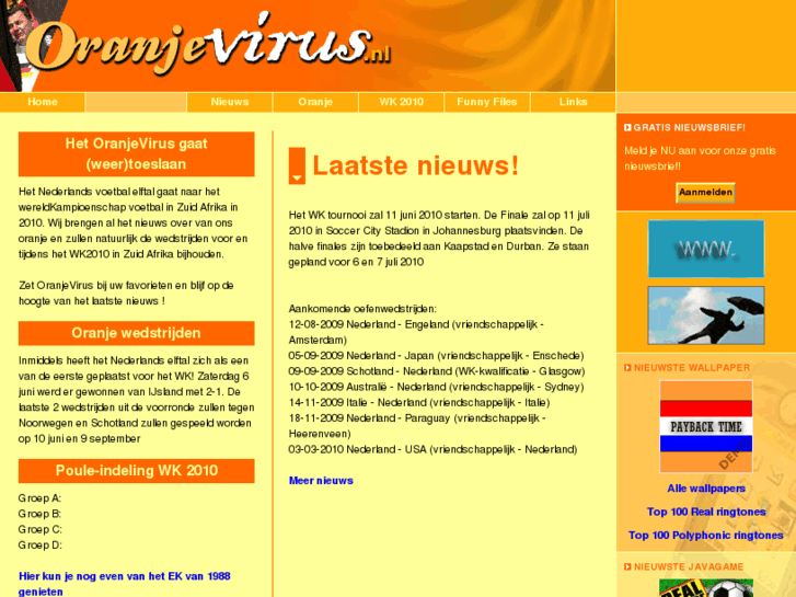 www.oranjevirus.nl