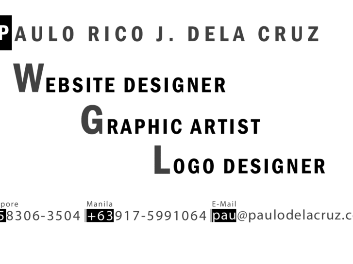 www.paulodelacruz.com