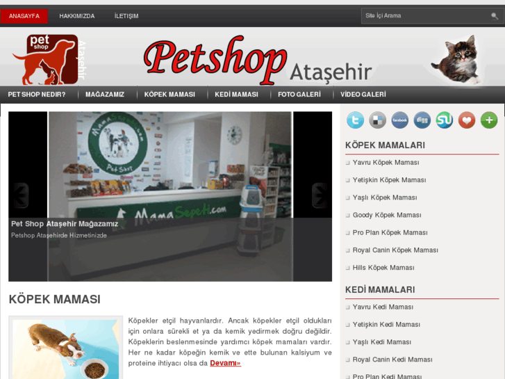 www.petshopatasehir.com