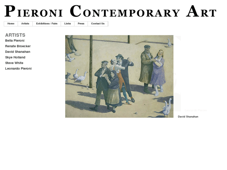 www.pieronicontemporaryart.com