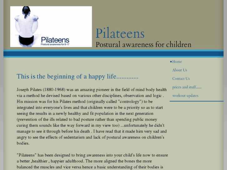 www.pilateens.com