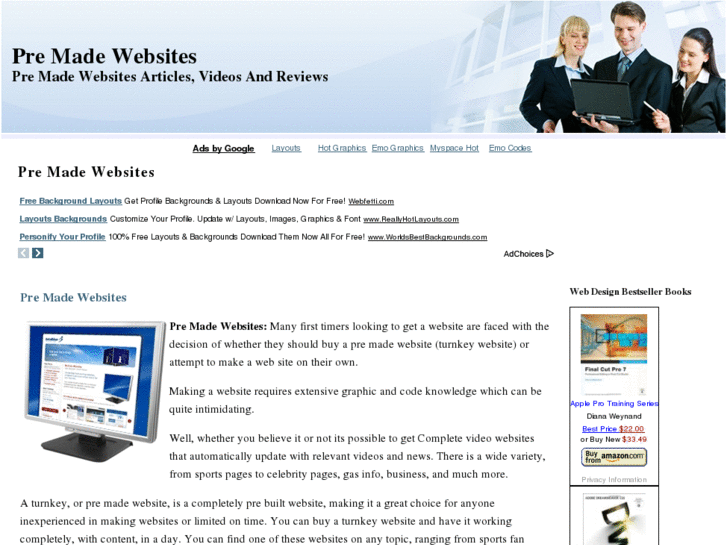 www.premadewebsites.net