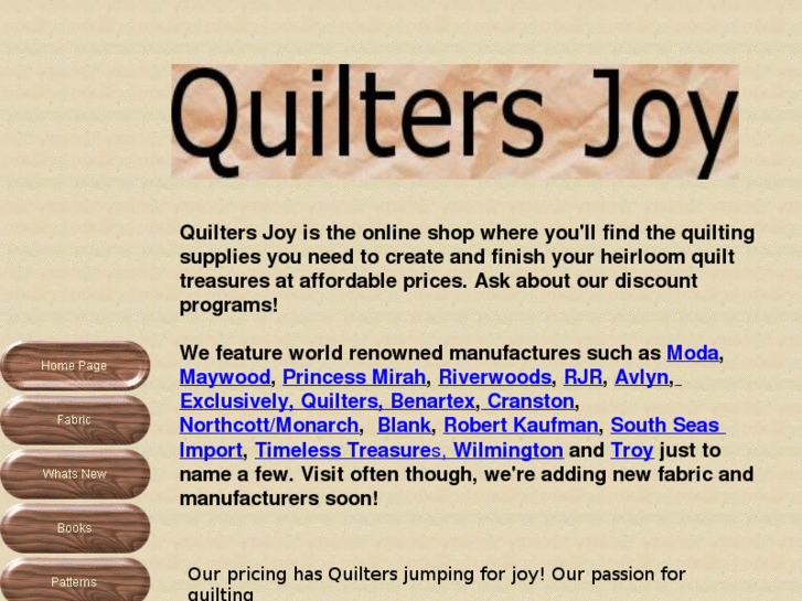 www.quiltersjoy.com